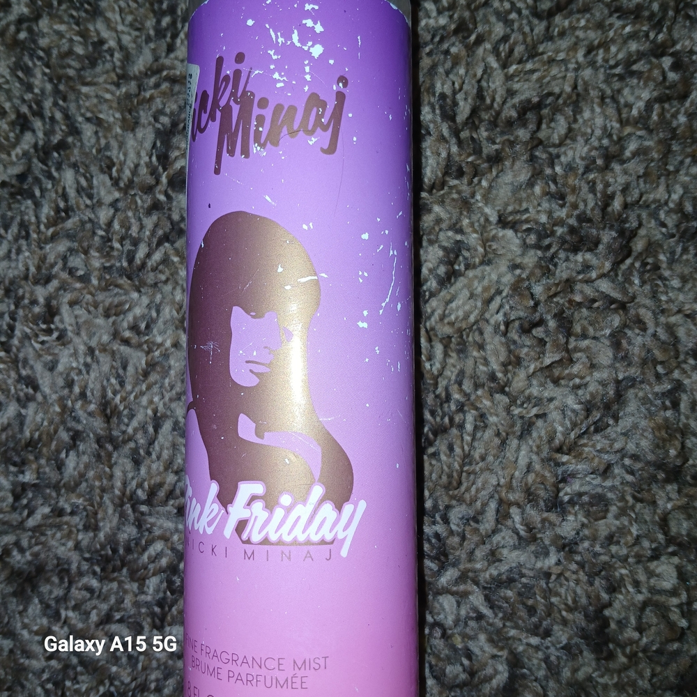 Nicki Minaj Pink Friday Hair Mist - Purple and Pink Half Full